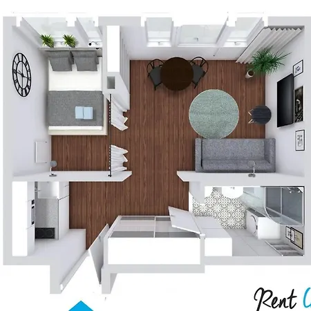 Apartment Rent Like - Zlota 11 Warsaw